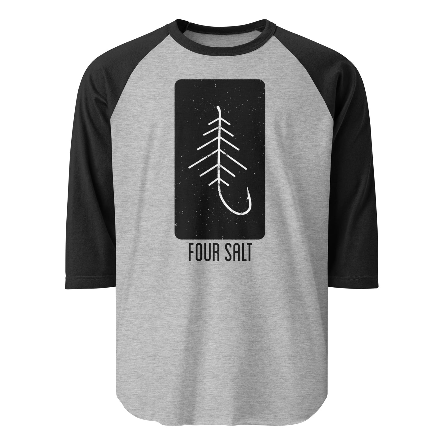 Four Salt 3/4 Unisex Shirt