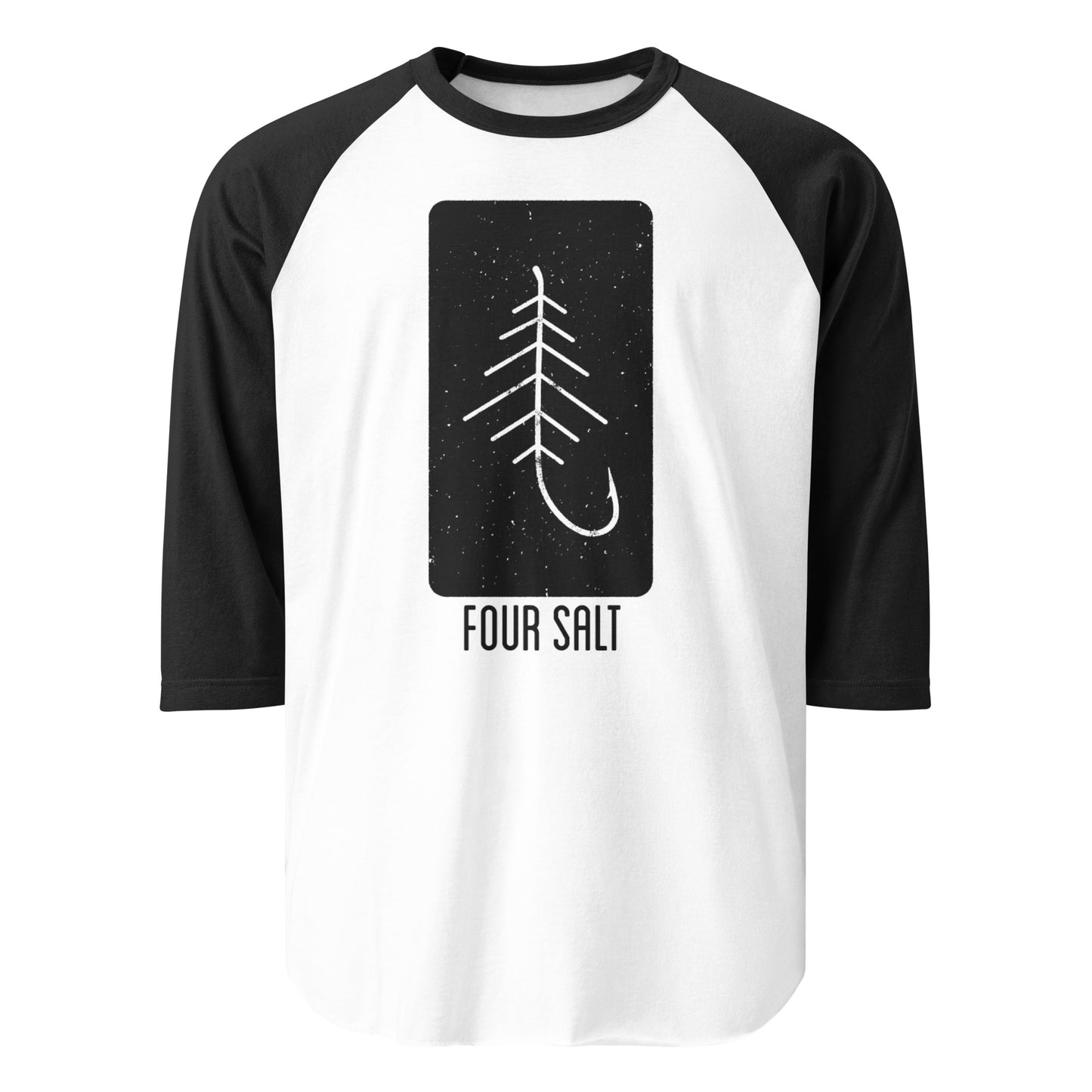 Four Salt 3/4 Unisex Shirt