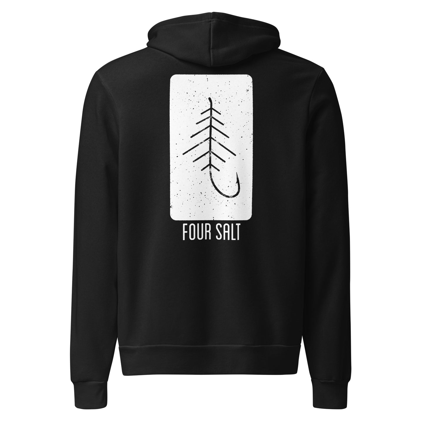 Four Salt ICON Unisex hoodie - Black