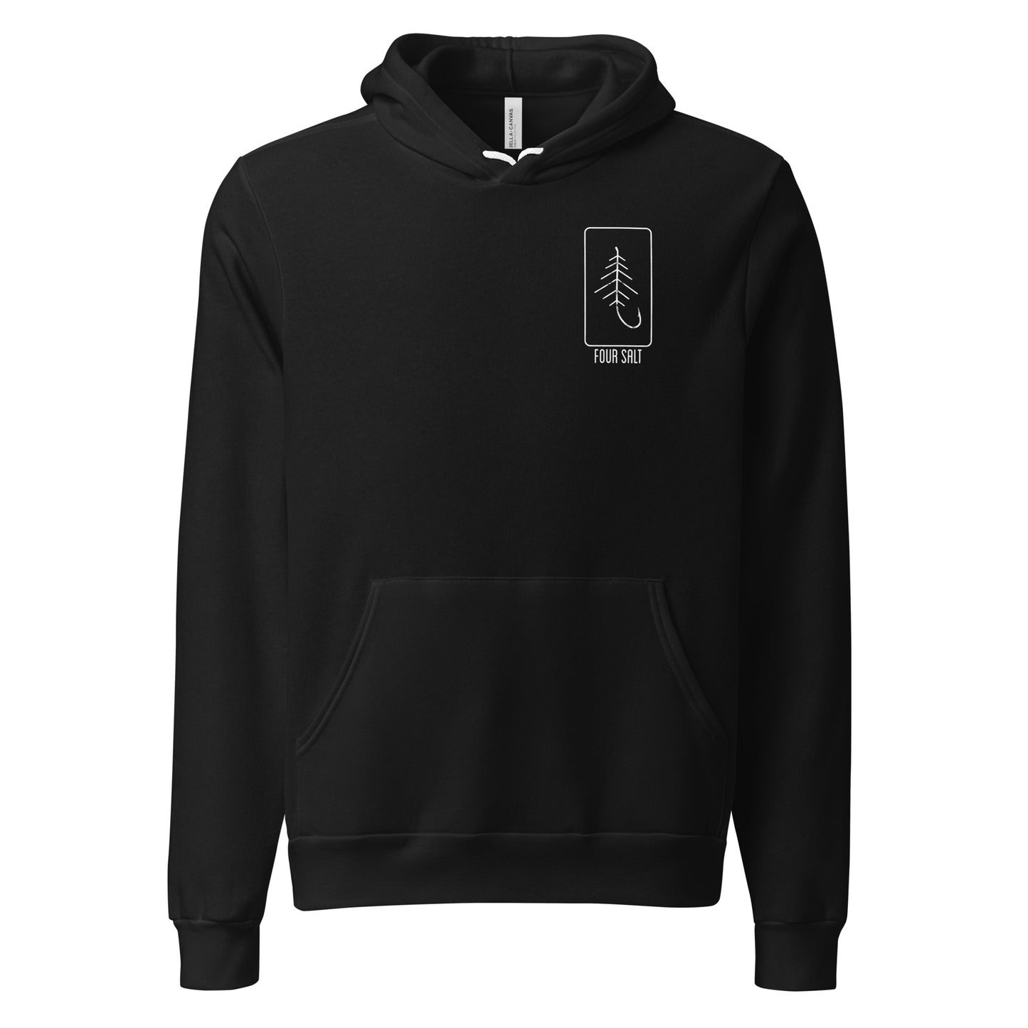 Four Salt ICON Unisex hoodie - Heather Green