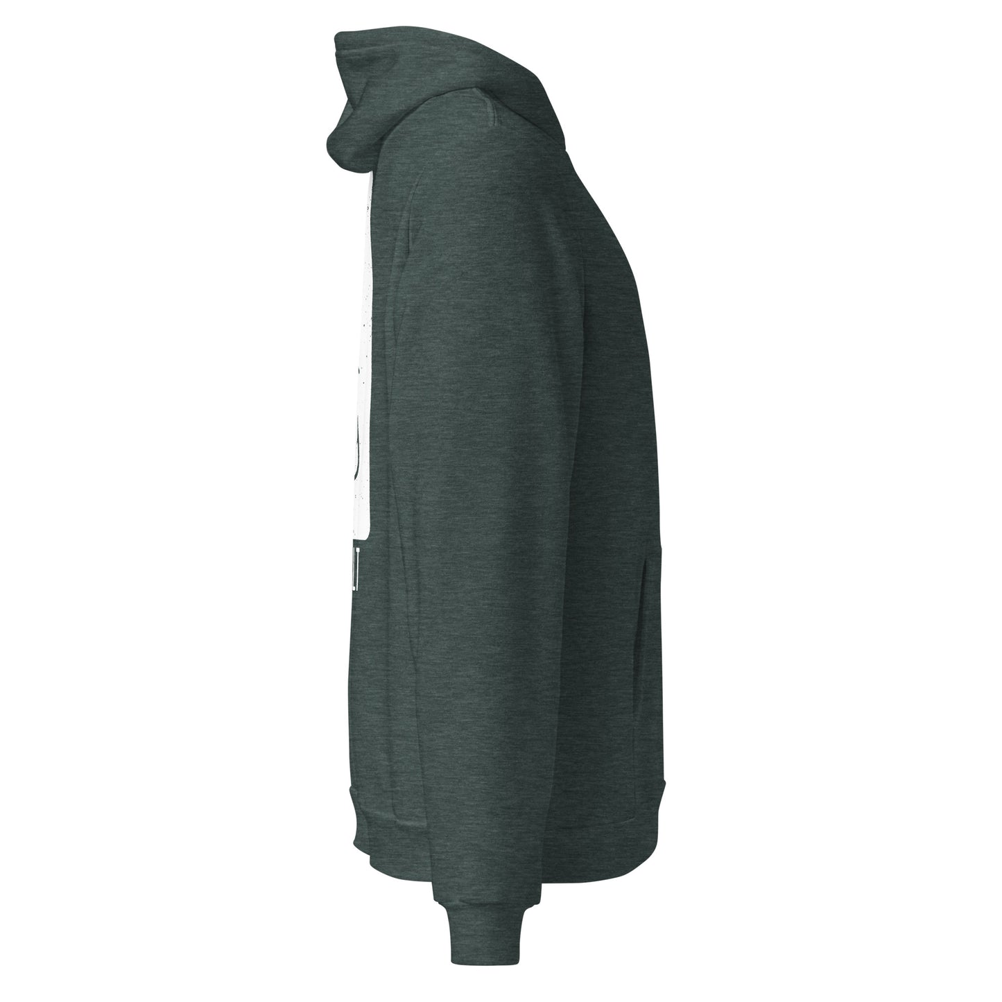 Four Salt ICON Unisex hoodie - Heather Green