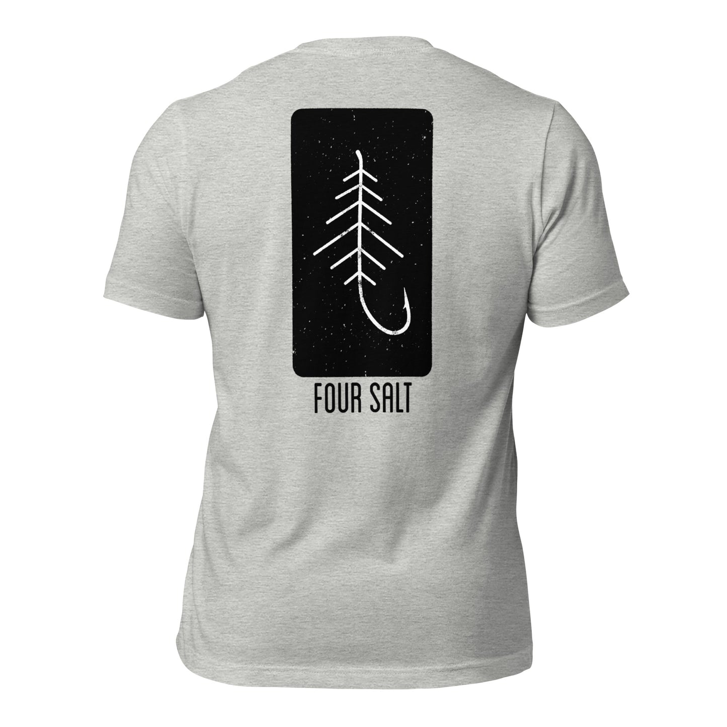 Four Salt ICON Unisex T-Shirt - Heather White