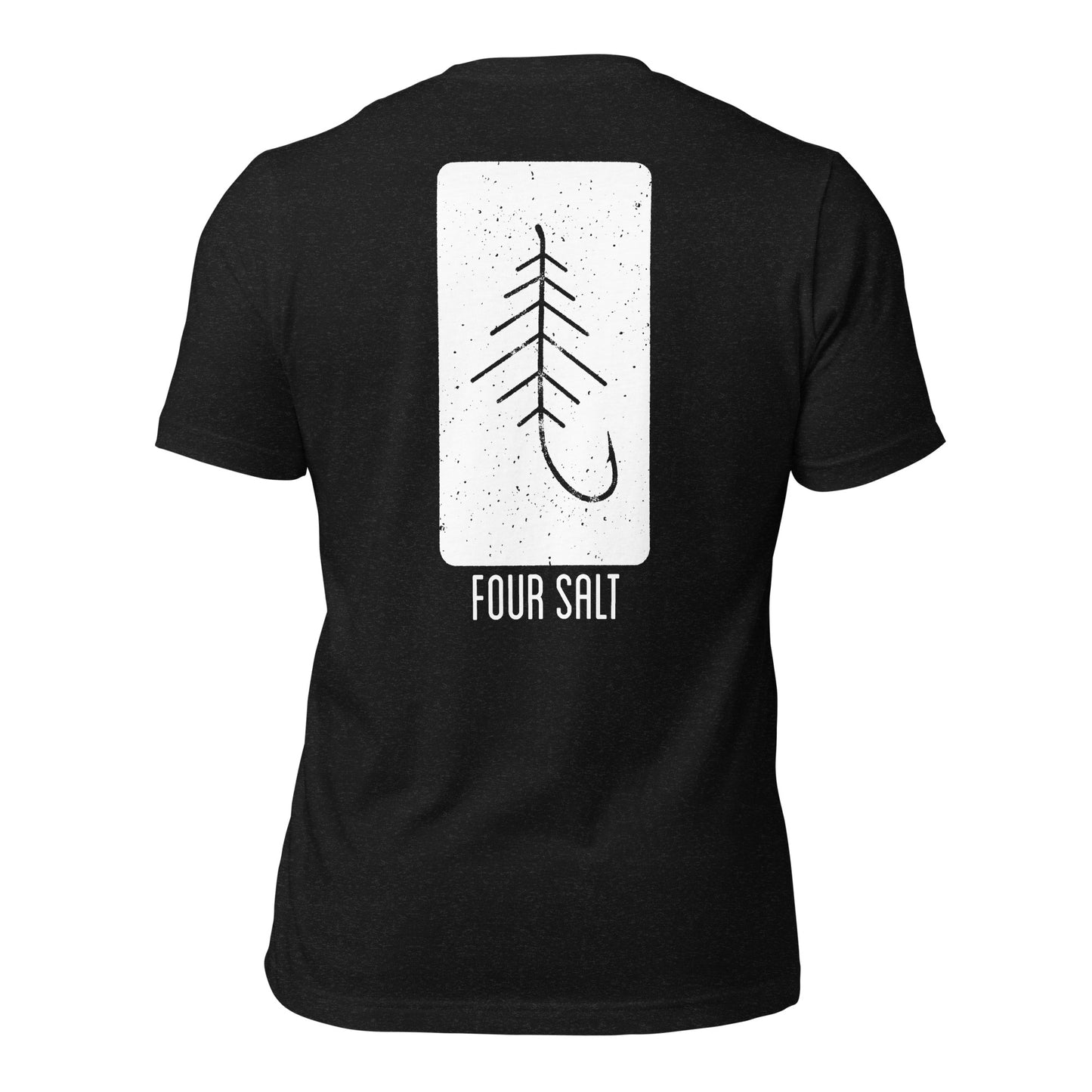 Four Salt Iconic Unisex t-shirt - Black