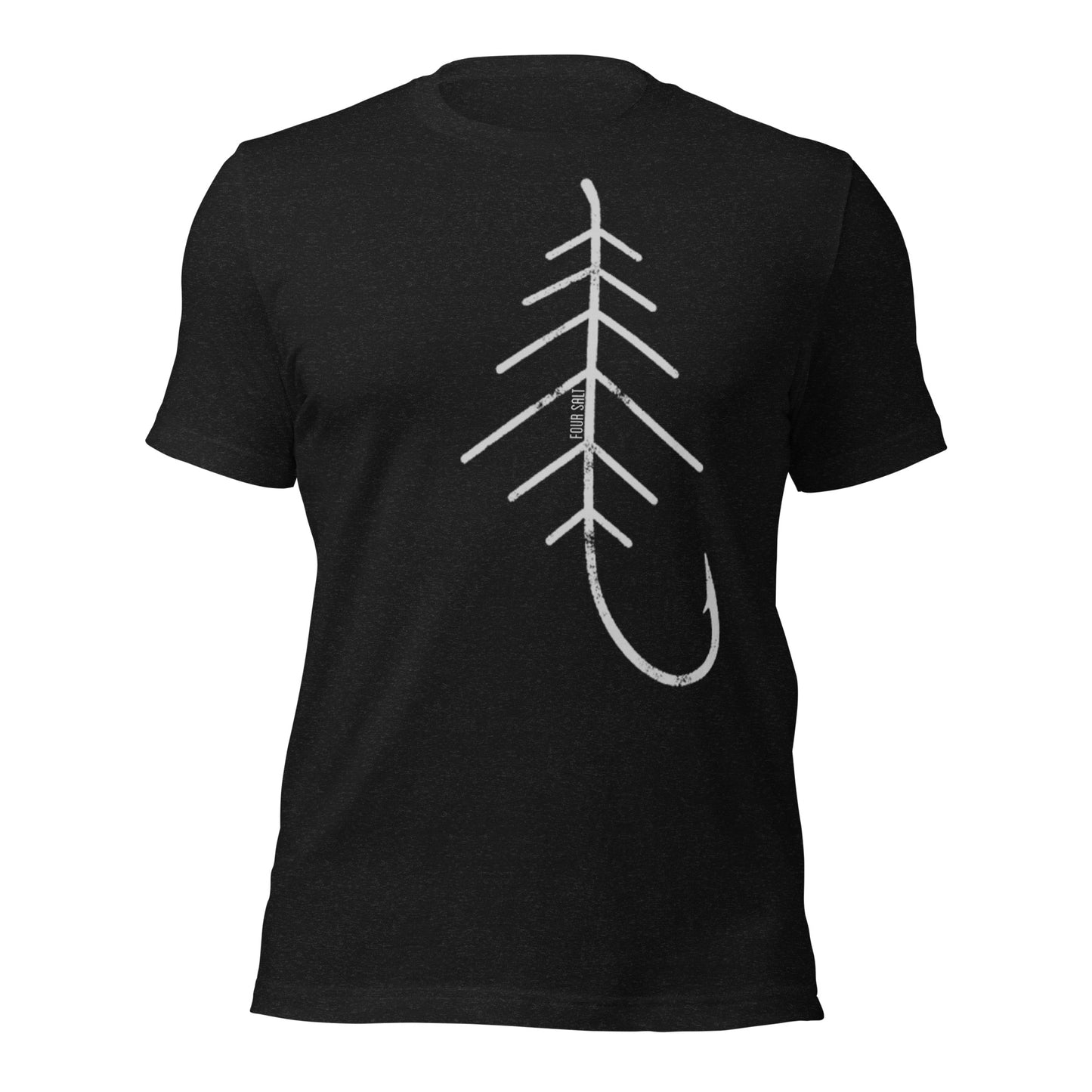 Four Salt Iconic Unisex t-shirt - Black