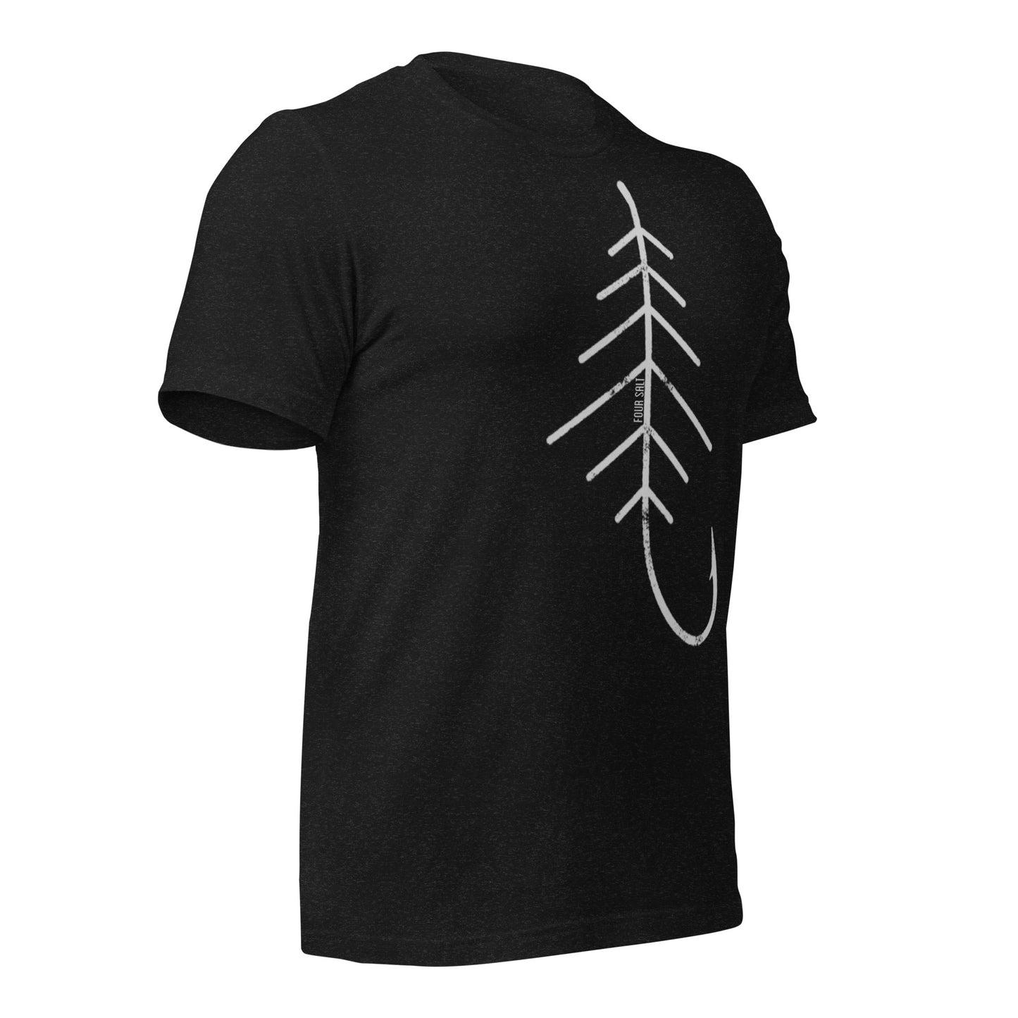 Four Salt Iconic Unisex t-shirt - Black