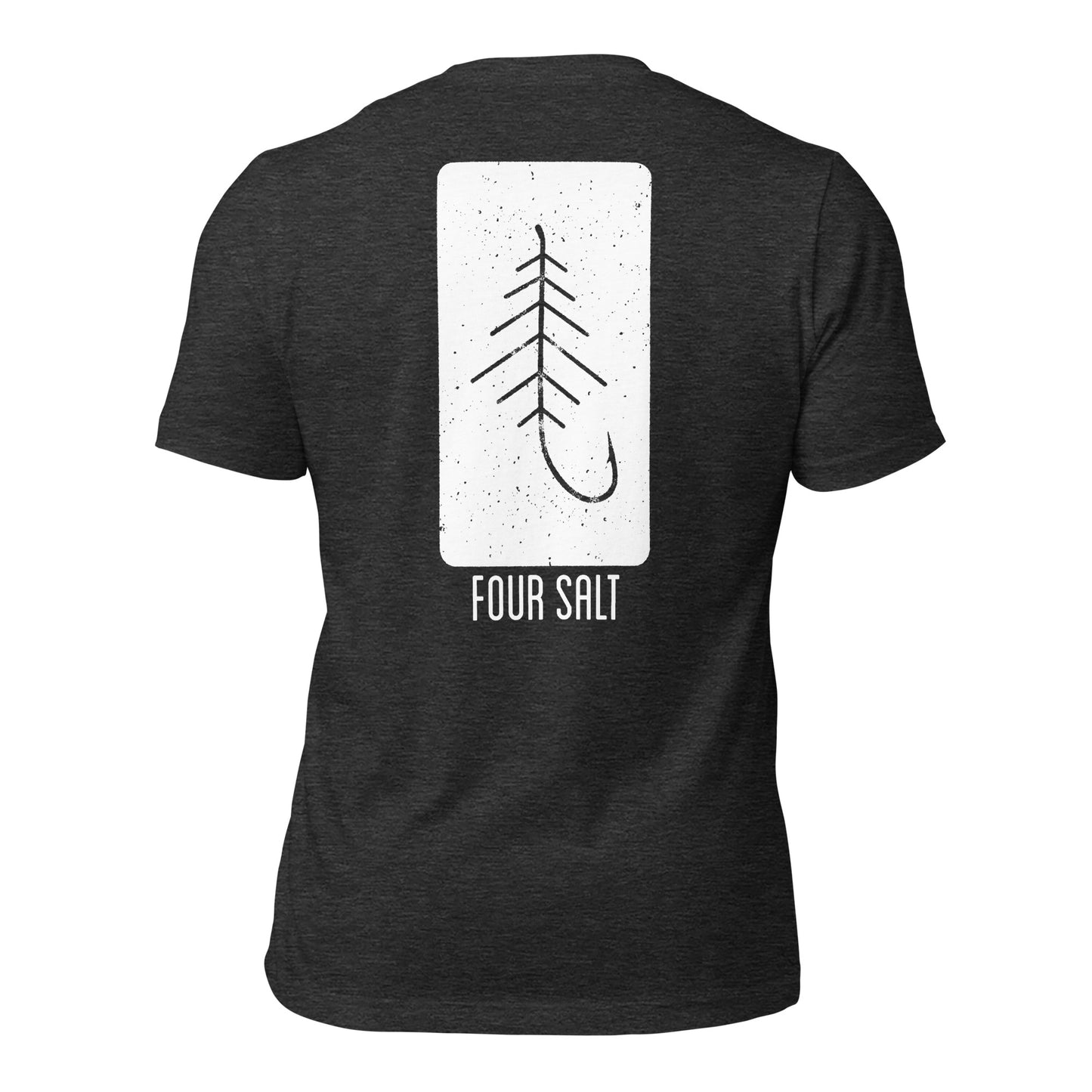 Four Salt ICON Unisex t-shirt - Heather Charcoal