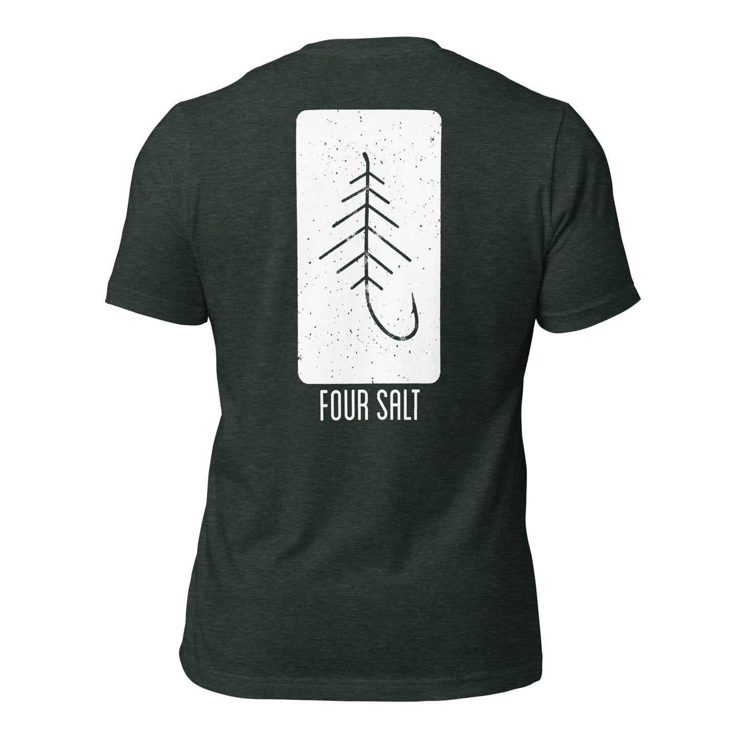 Four Salt ICON Unisex t-shirt - Heather Green