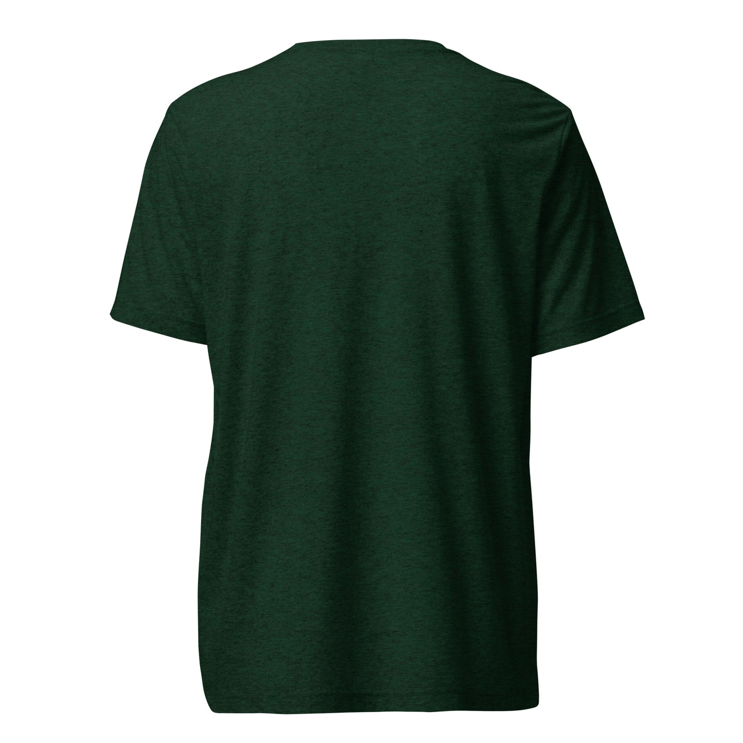 Four Salt Tri-Blend Unisex t-shirt - Heather Green