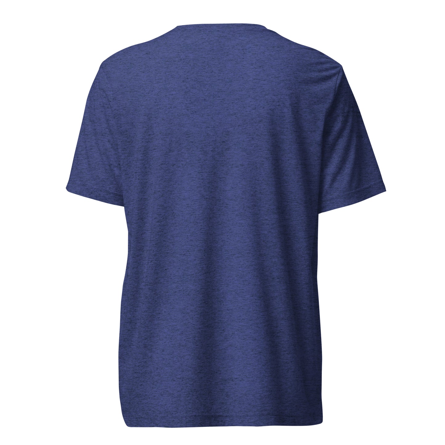 Four Salt Tri-Blend Unisex t-shirt - Heather Navy