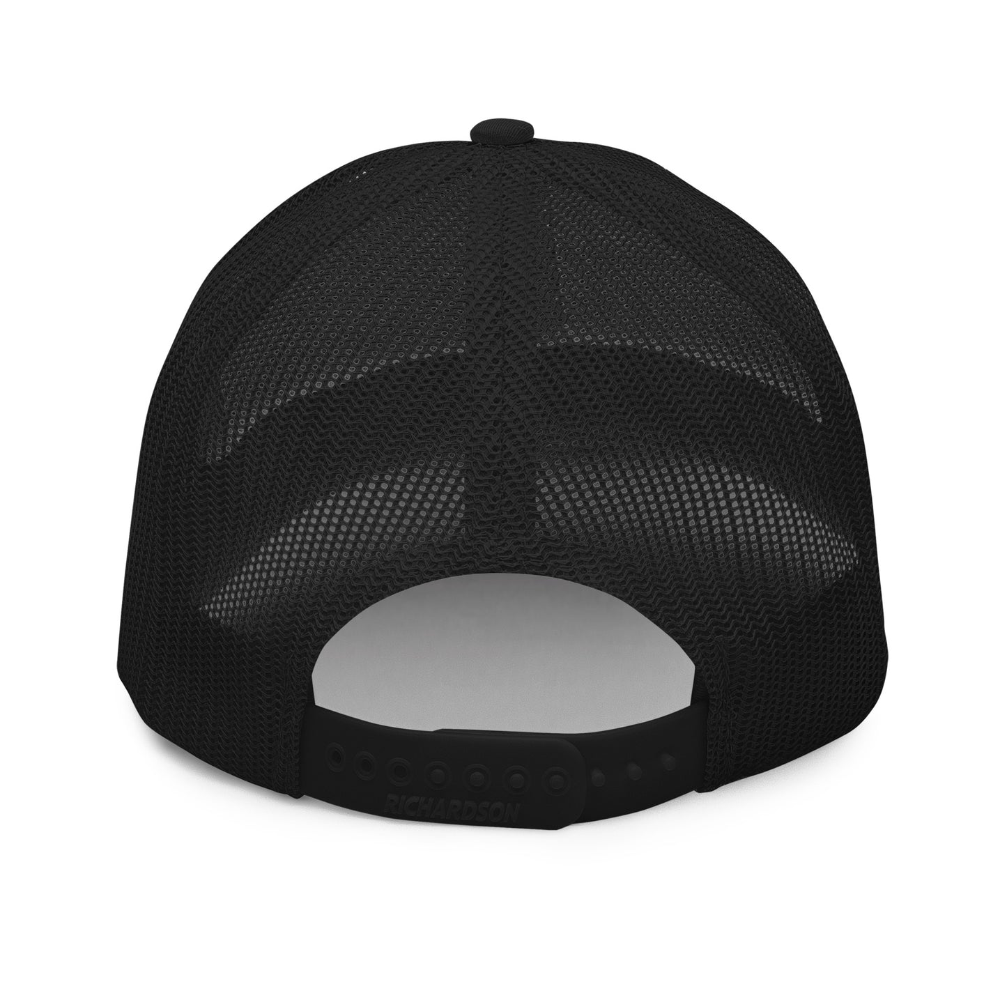 Four Salt ICON Trucker Hat - Black/Black