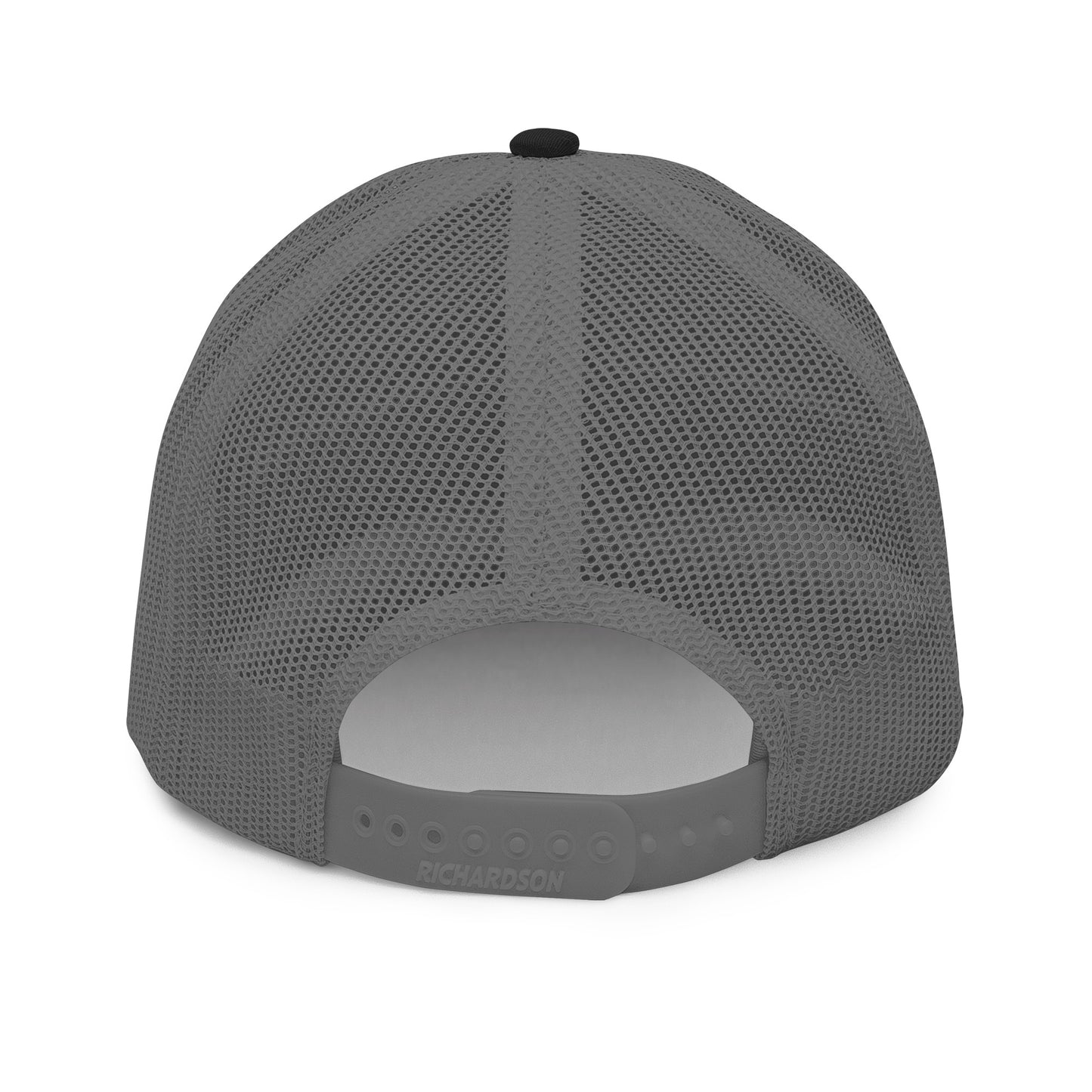 Four Salt ICON Trucker Hat - Black/Grey