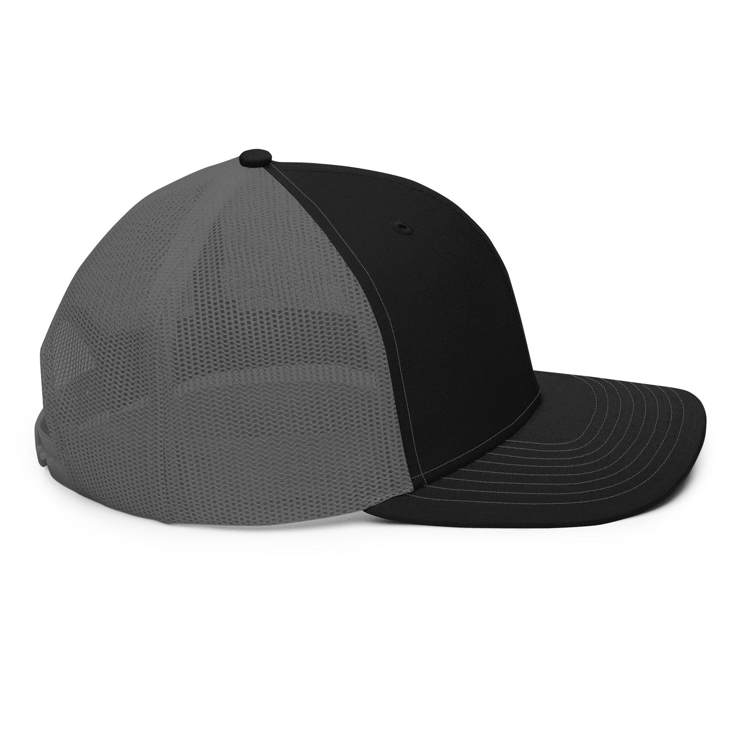 Four Salt ICON Trucker Hat - Black/Grey