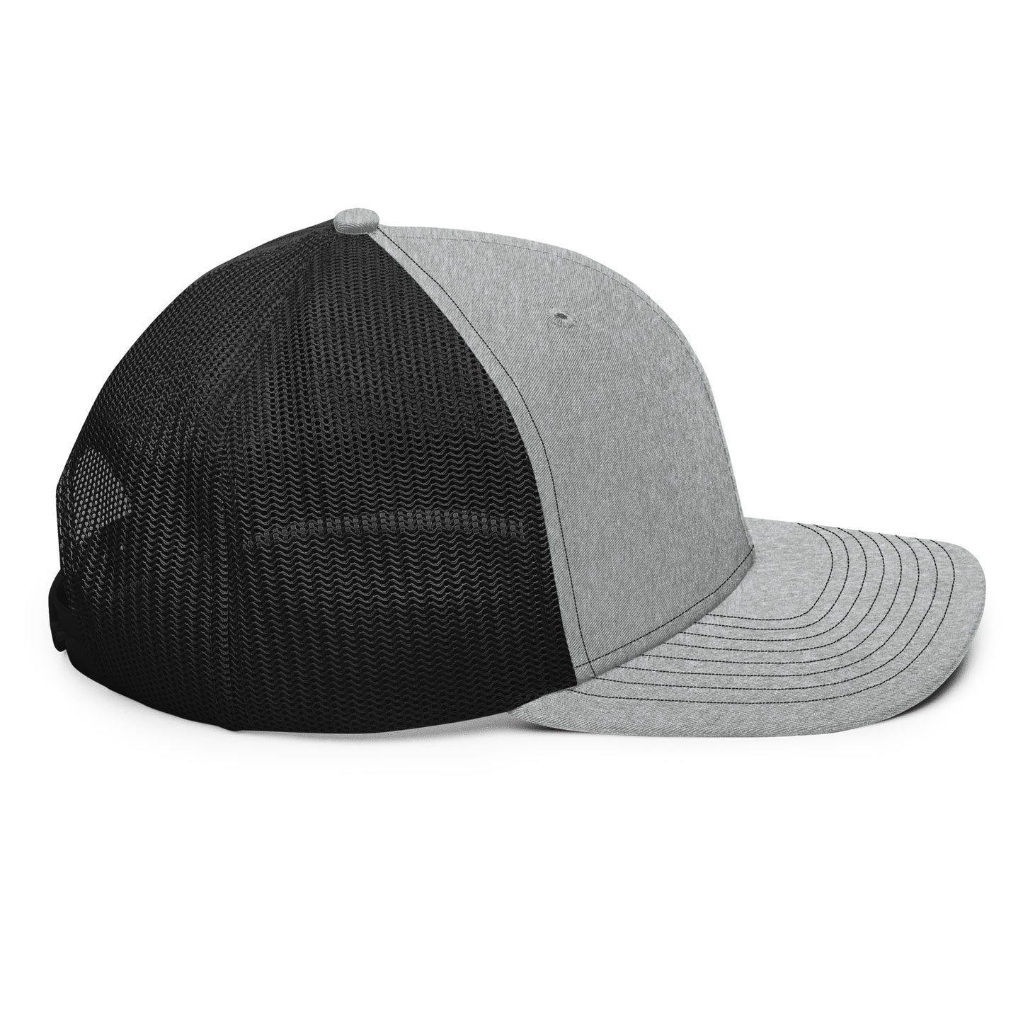 Four Salt ICON Trucker Hat - Grey/Black