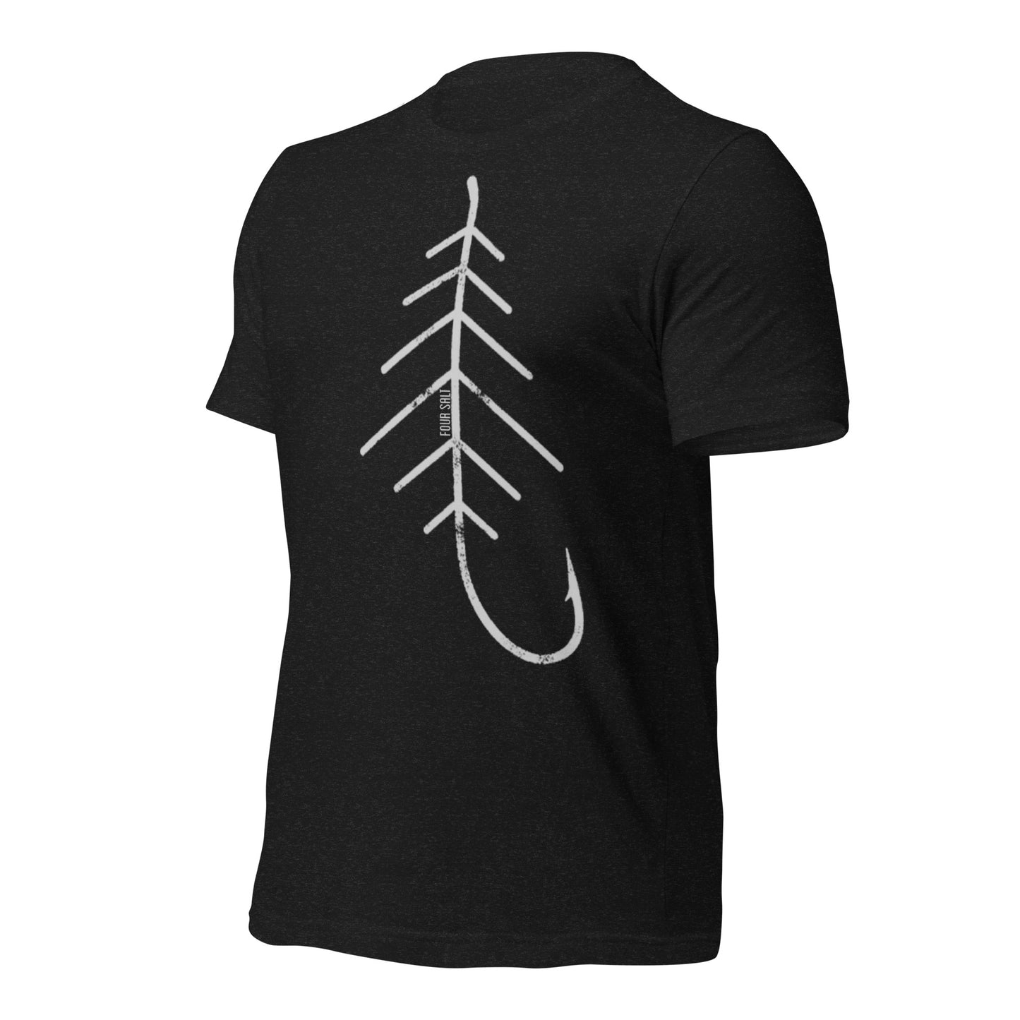 Four Salt Iconic Unisex t-shirt - Black