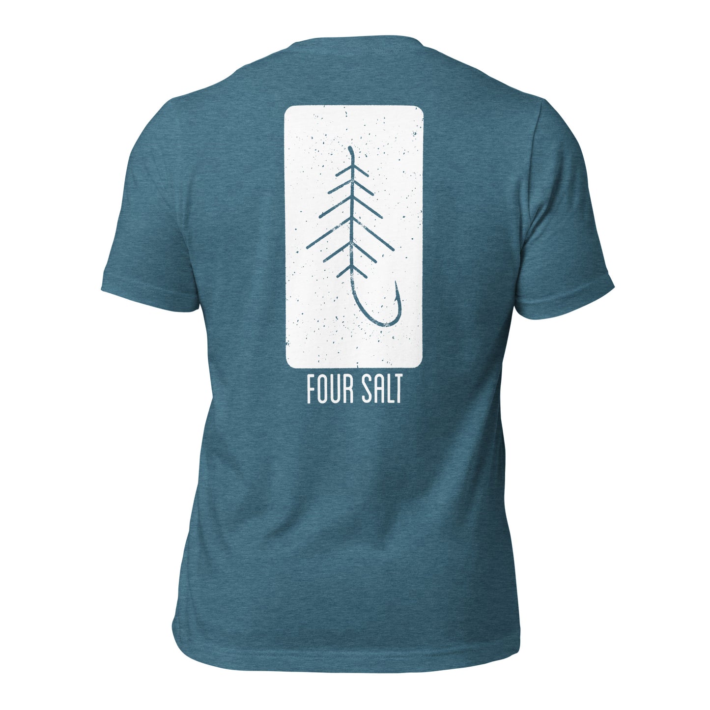 Four Salt ICON Unisex t-shirt - Heather Teal