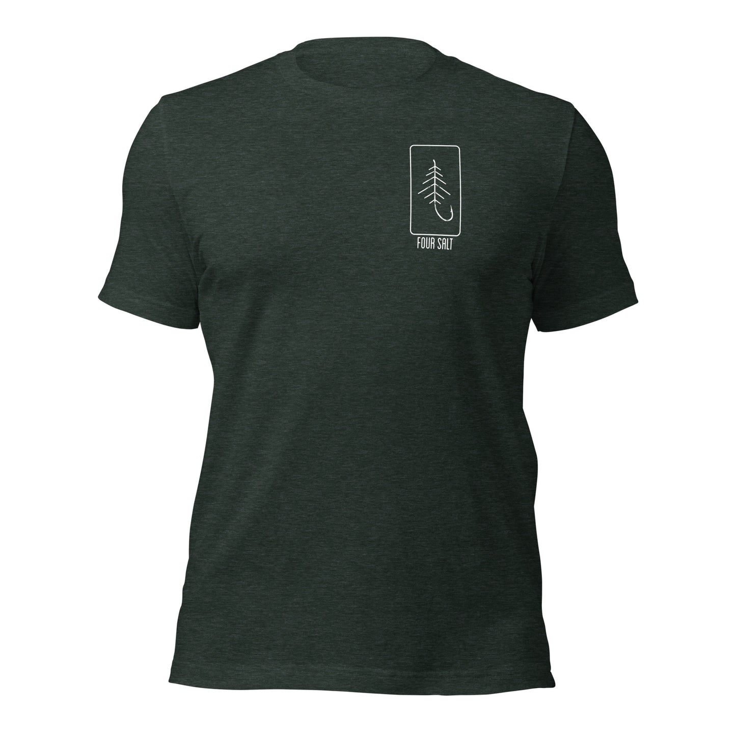 Four Salt ICON Unisex t-shirt - Heather Teal